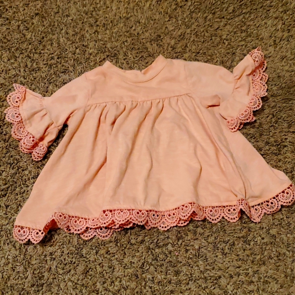 Blush Pink blouse